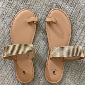 Shade & Shore Sandals- Brand new
